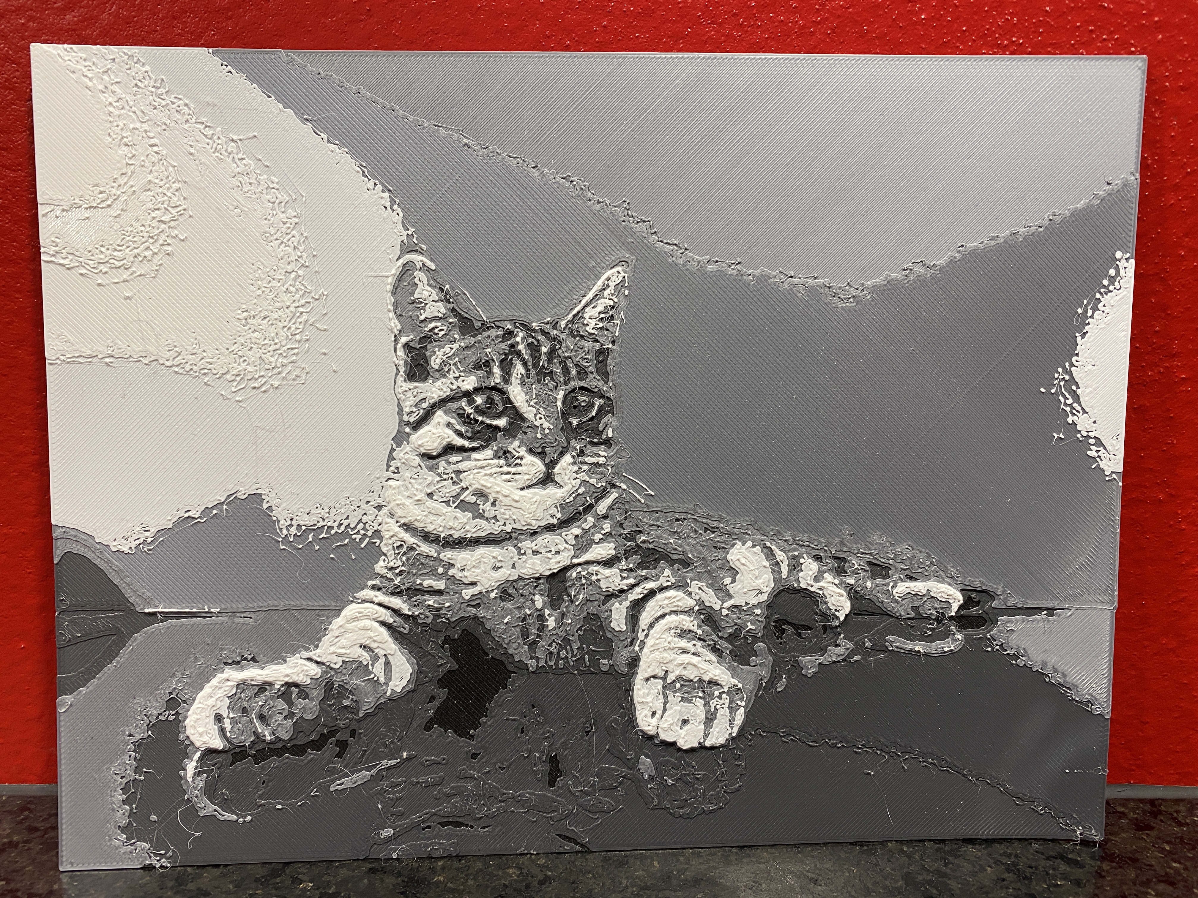 Chat - Lithophane
