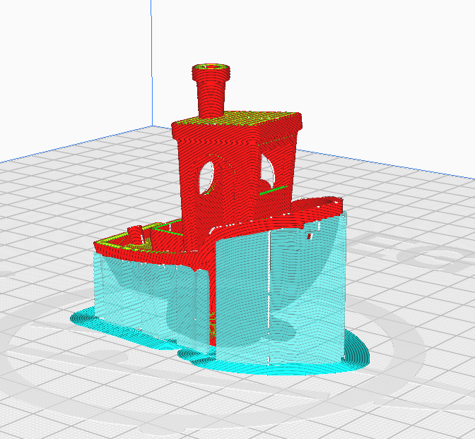 Benchy With Feets — miniatura 2