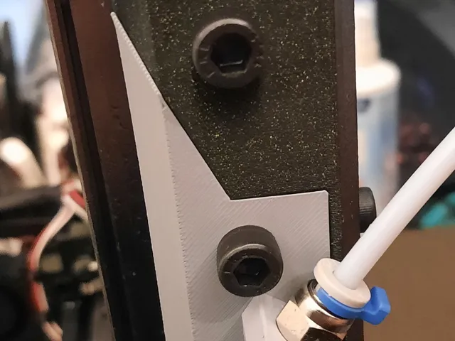 Reverse Bowden Fitting for Rat Rig V-Minion Printer