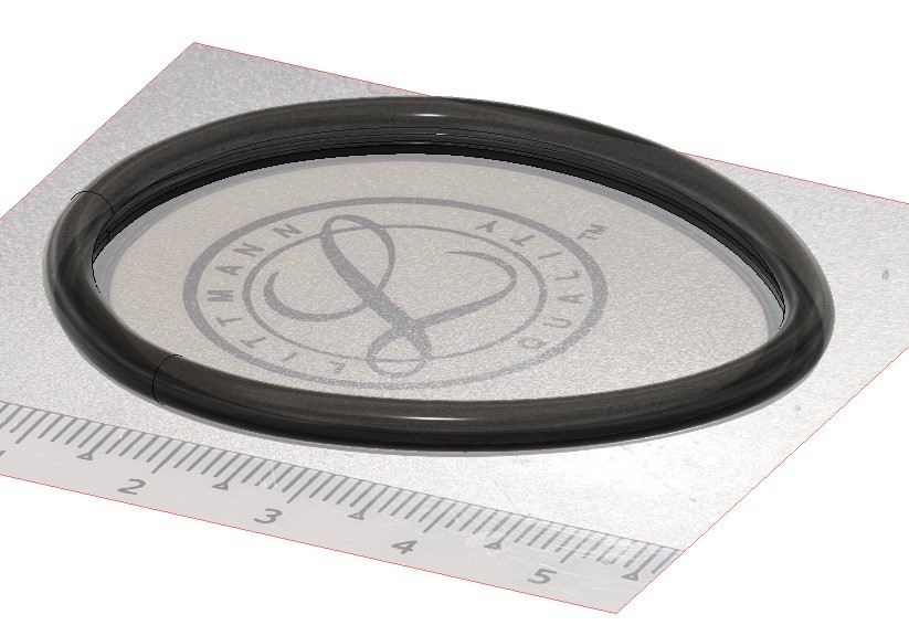 Littmann Stethoscope Lightweight II SE 40020 rubber ring (TPU)
