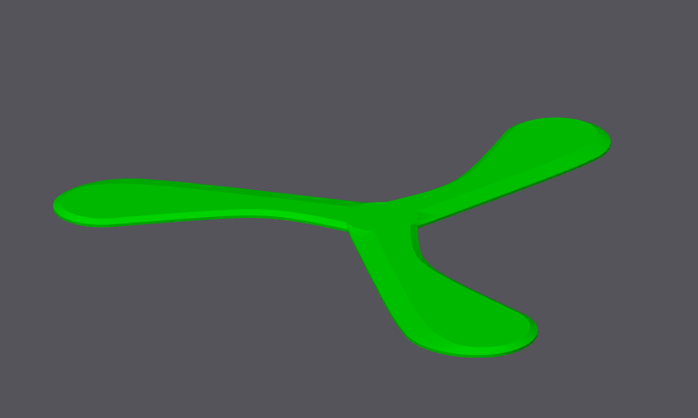 working boomerang