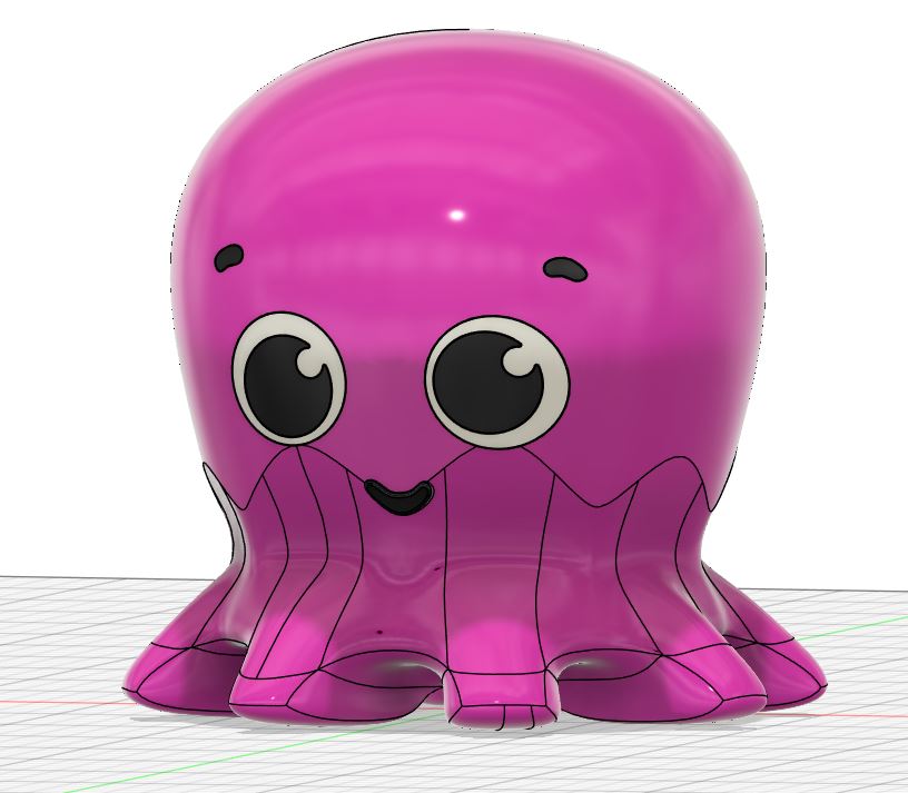 Miniatura 3 do modelo 3D Pulpito / Octopuss