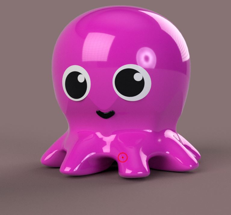 Miniatura 4 do modelo 3D Pulpito / Octopuss