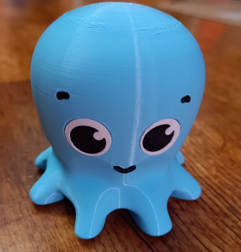 Miniatura 2 do modelo 3D Pulpito / Octopuss