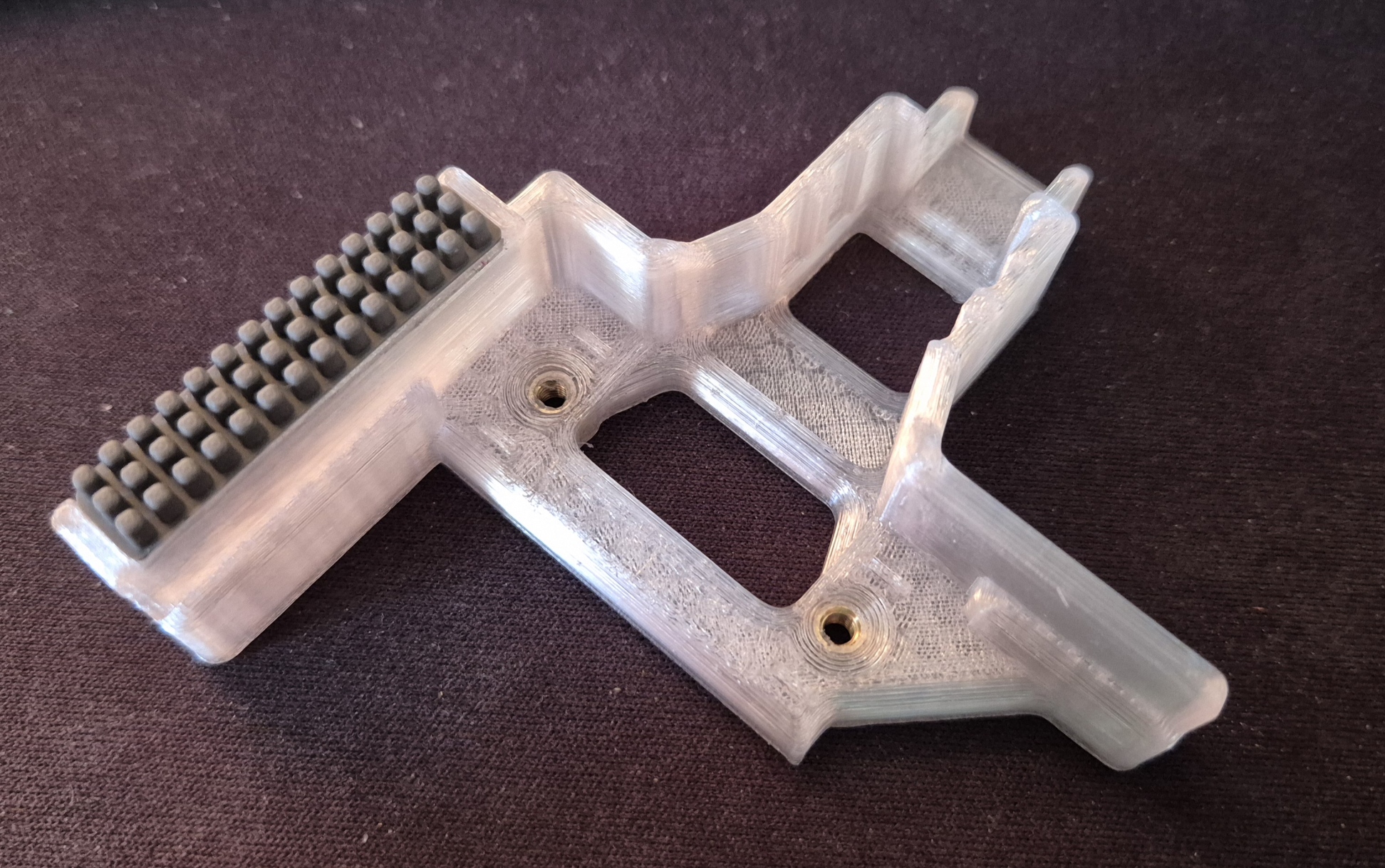 Neptune 4 Plus Corner Guide with Wiper 3D model thumbnail