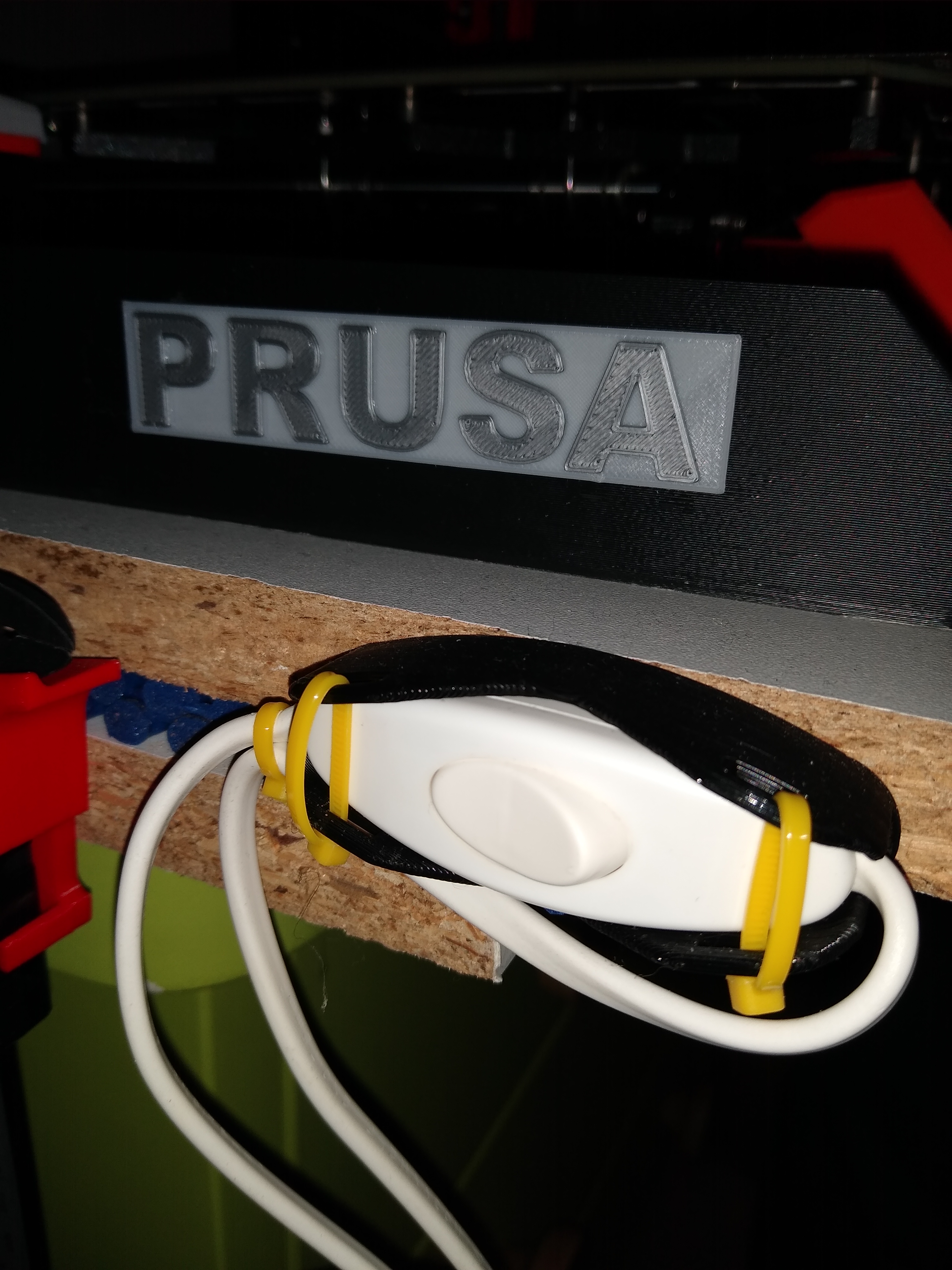 Inline cable switch holder — thumbnail 2