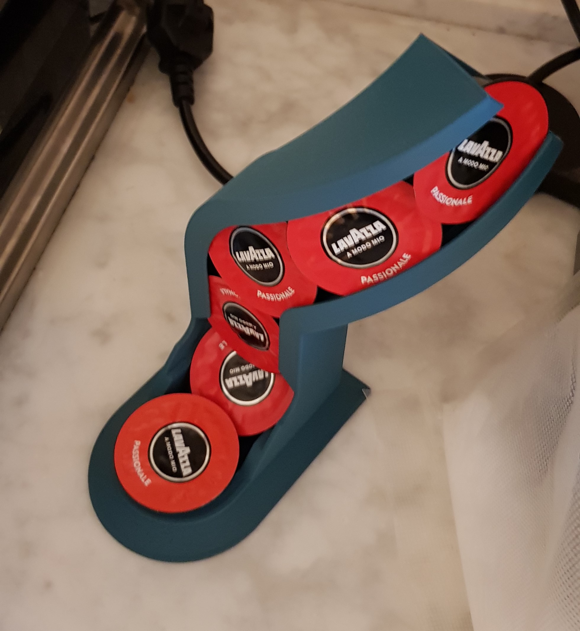 Coffee Capsule Holder Lavazza a 'Modo Mio'