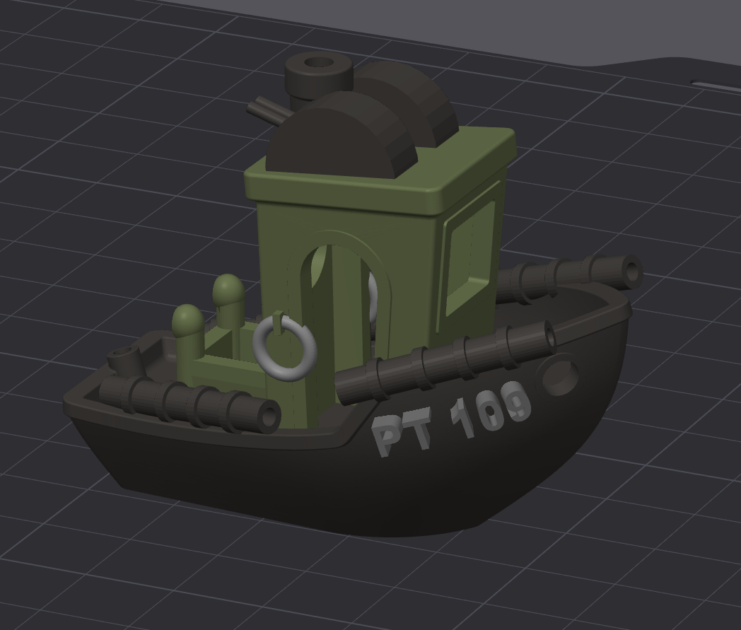 PT 109 Benchy