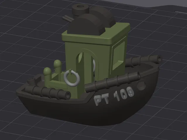 PT 109 Benchy