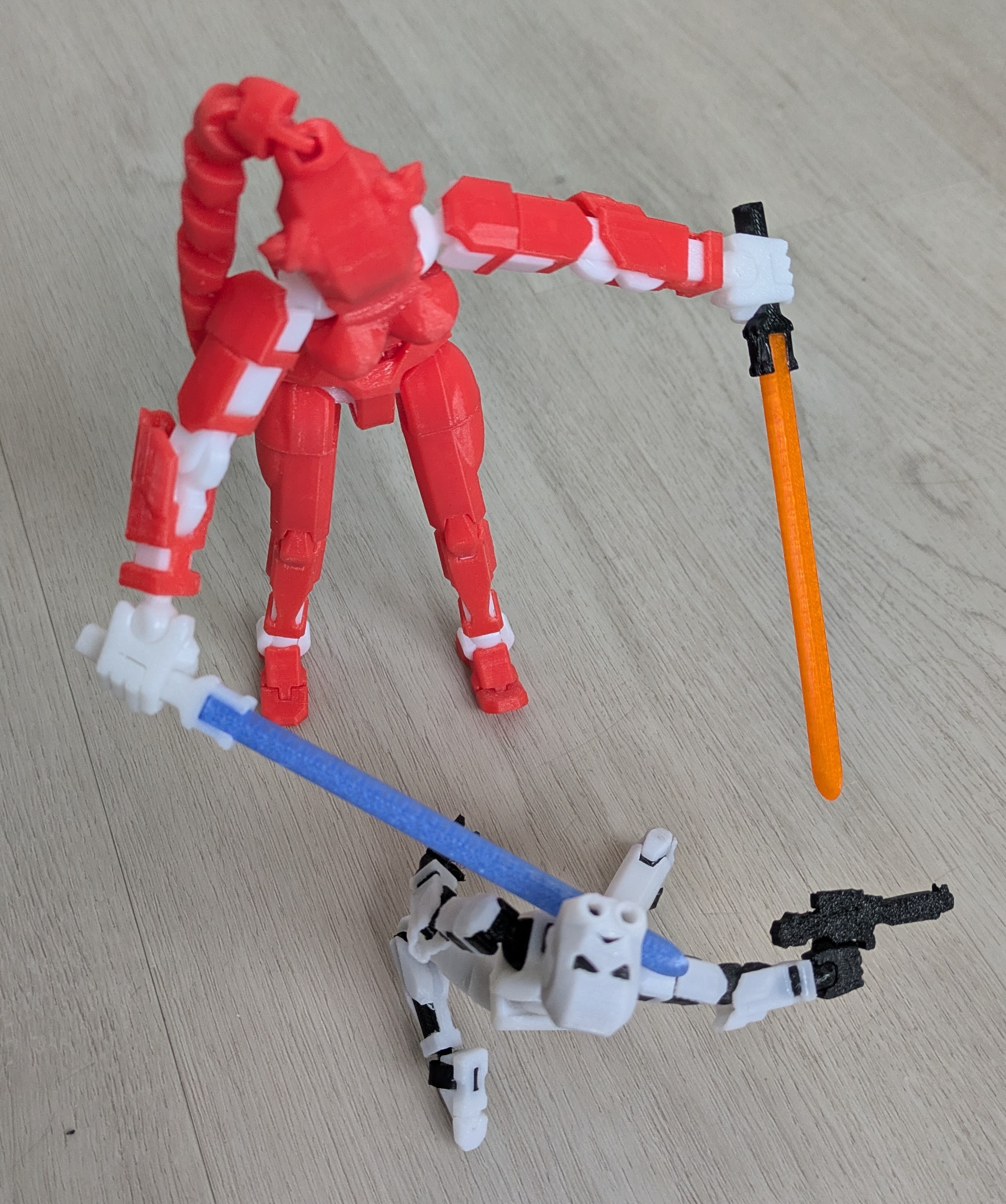 Lightsaber for dummy 13