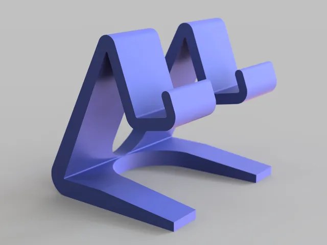 Modern phone holder