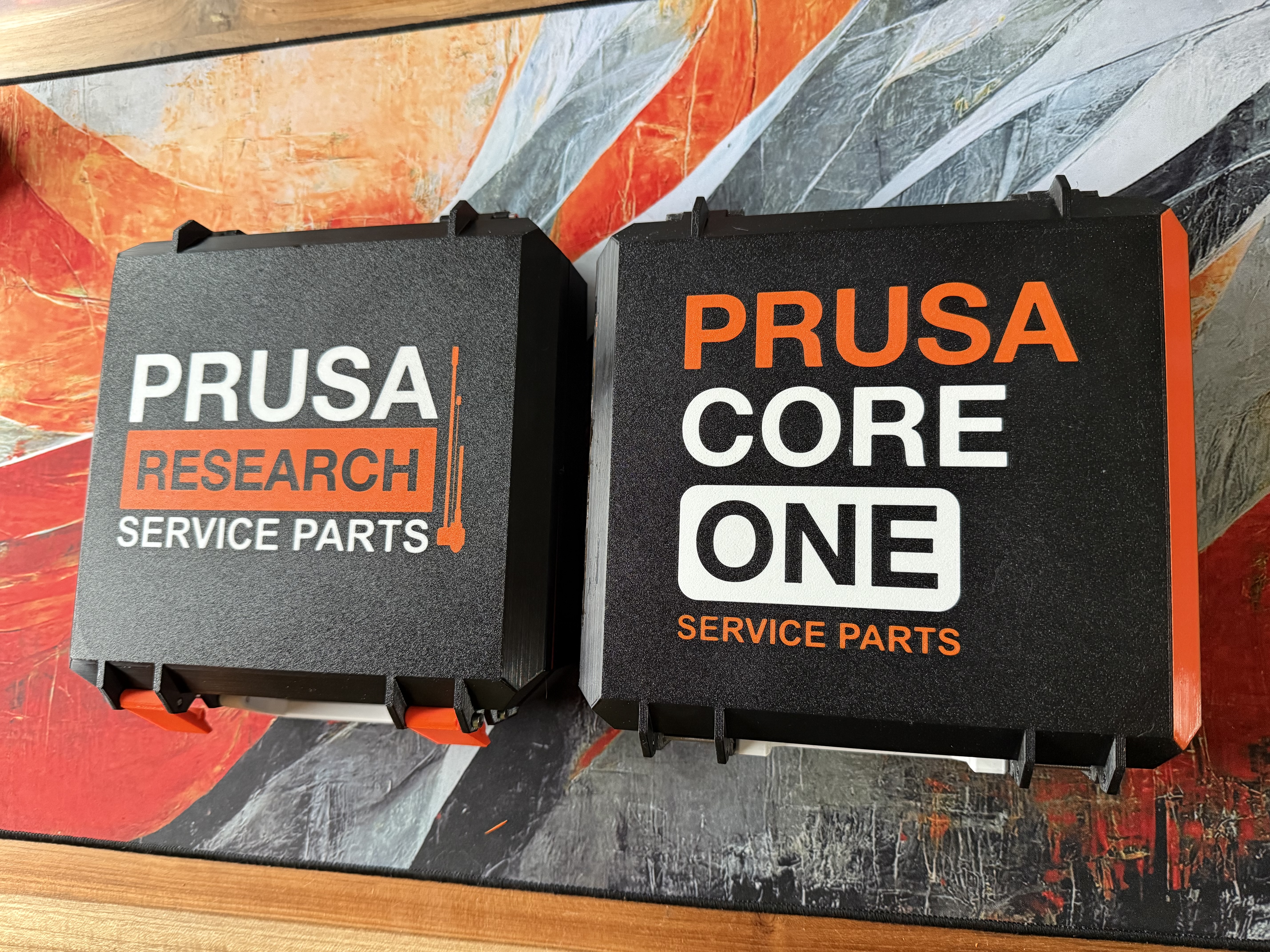 Prusa Service Parts Case (PSP Case) with magnets - MK4S and Core One