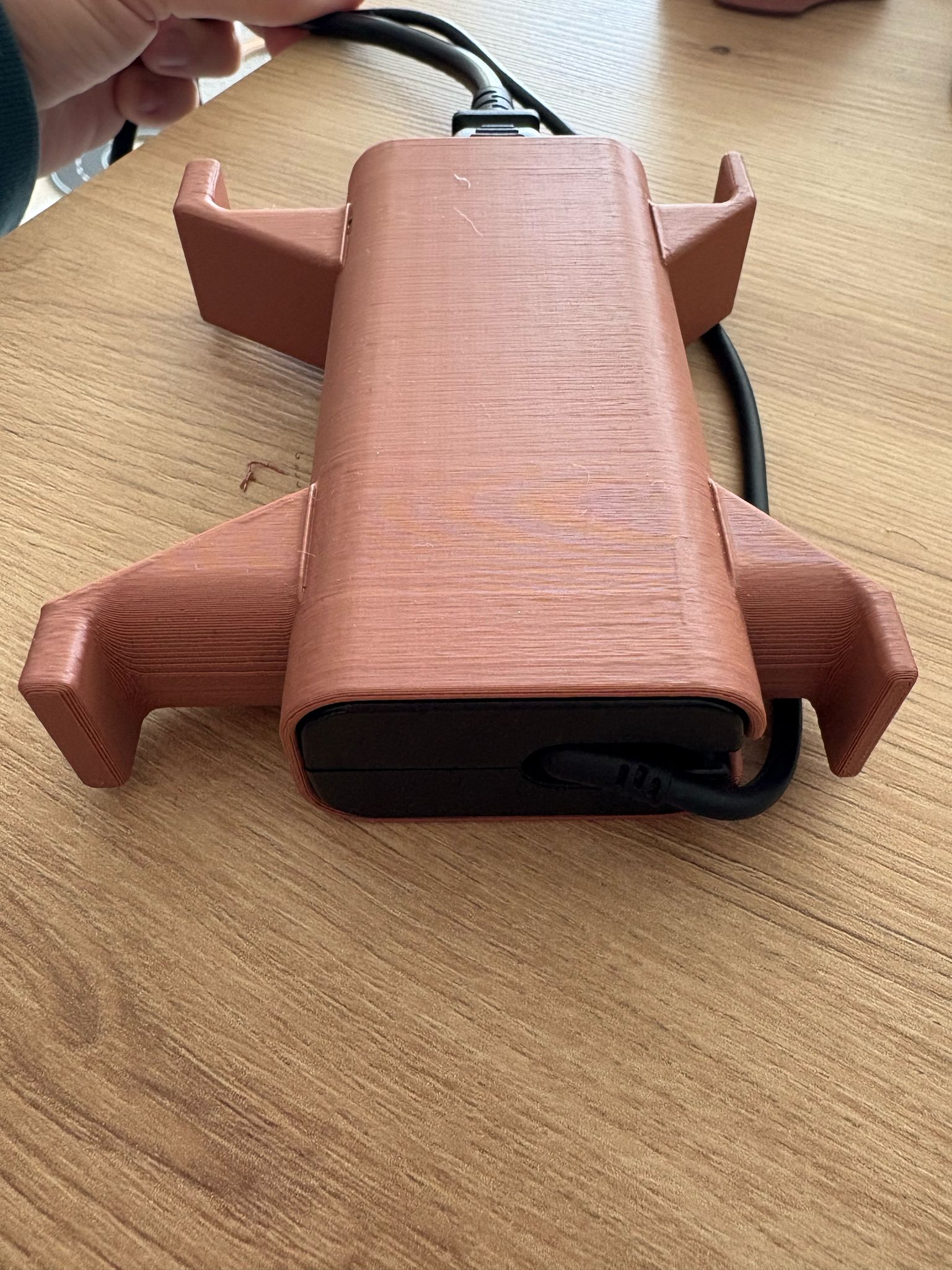 Dell 65W AC adapter cable organizer