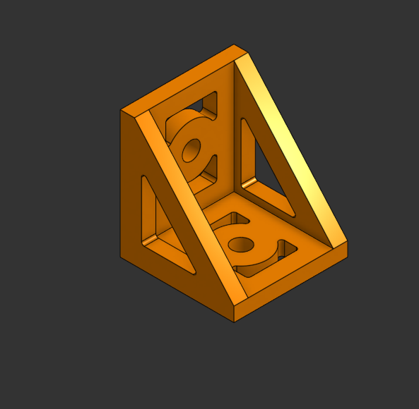 corner bracket Vslot
