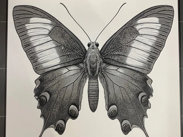 Butterfly 20 - Hueforge