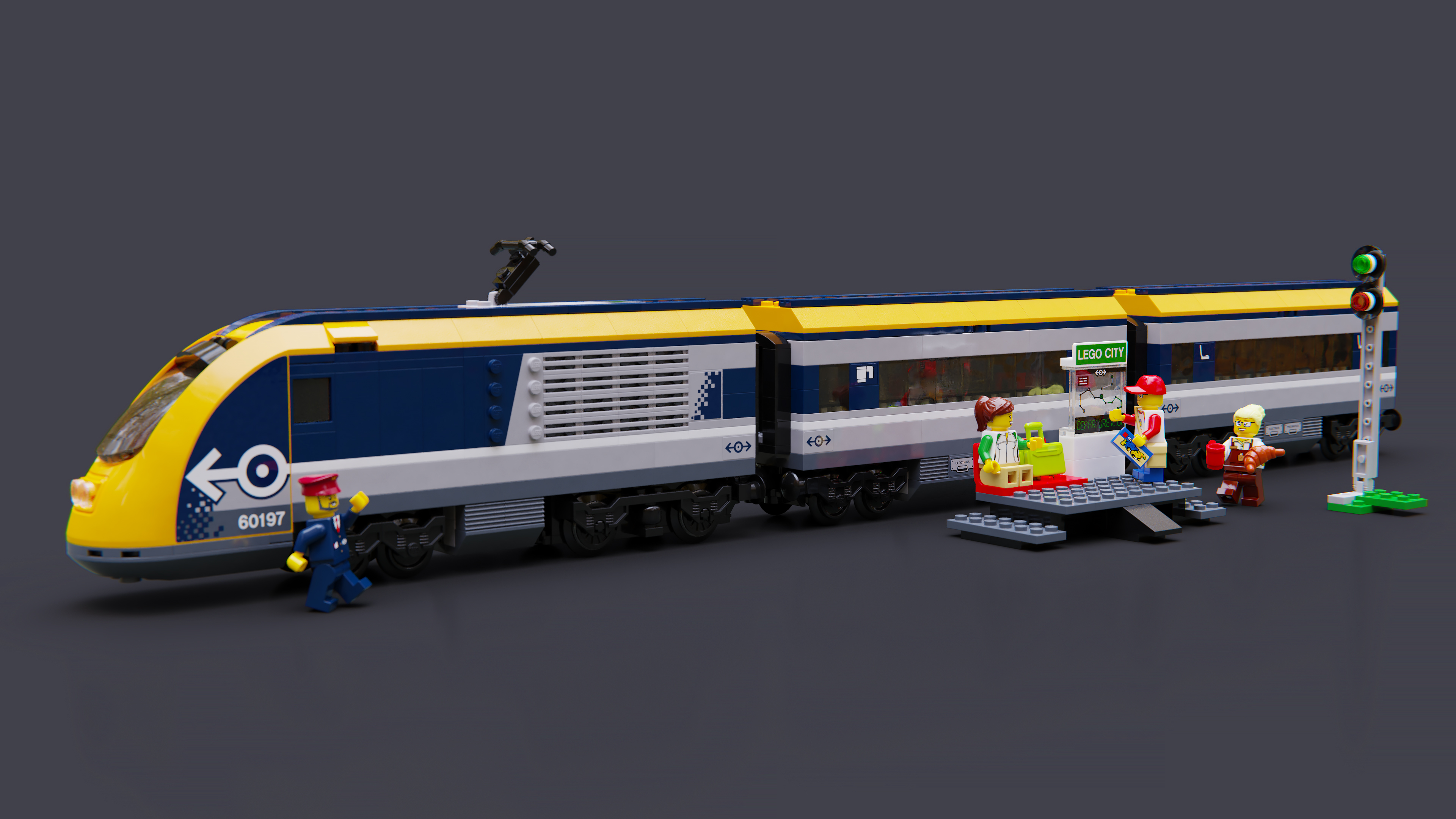 Lego Locomotive