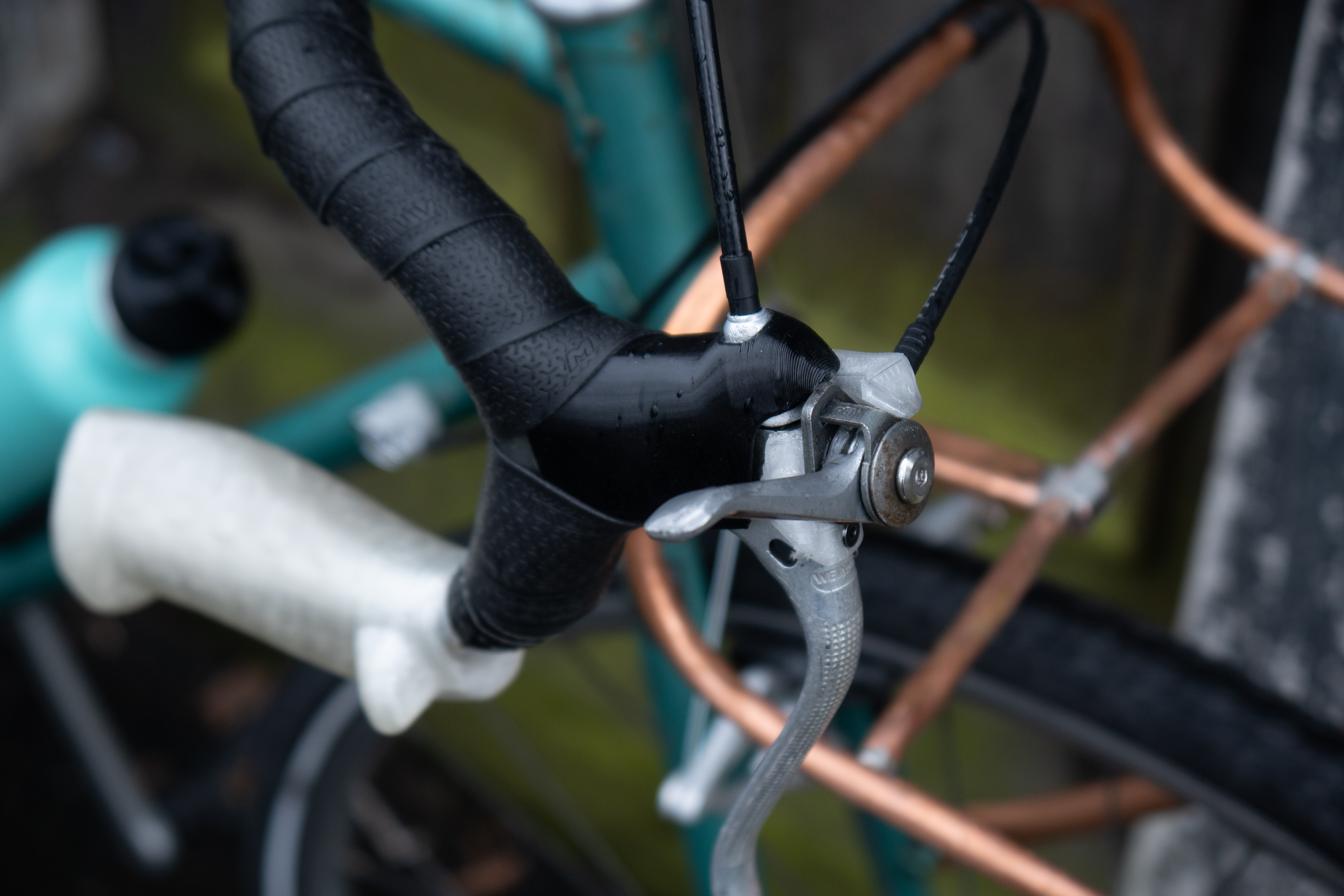 Downtube/Stem Mount Friction Shifter to Brifter Adapter