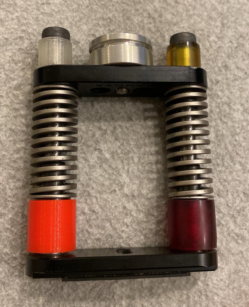 Birdy Kamoya front suspension rubber
