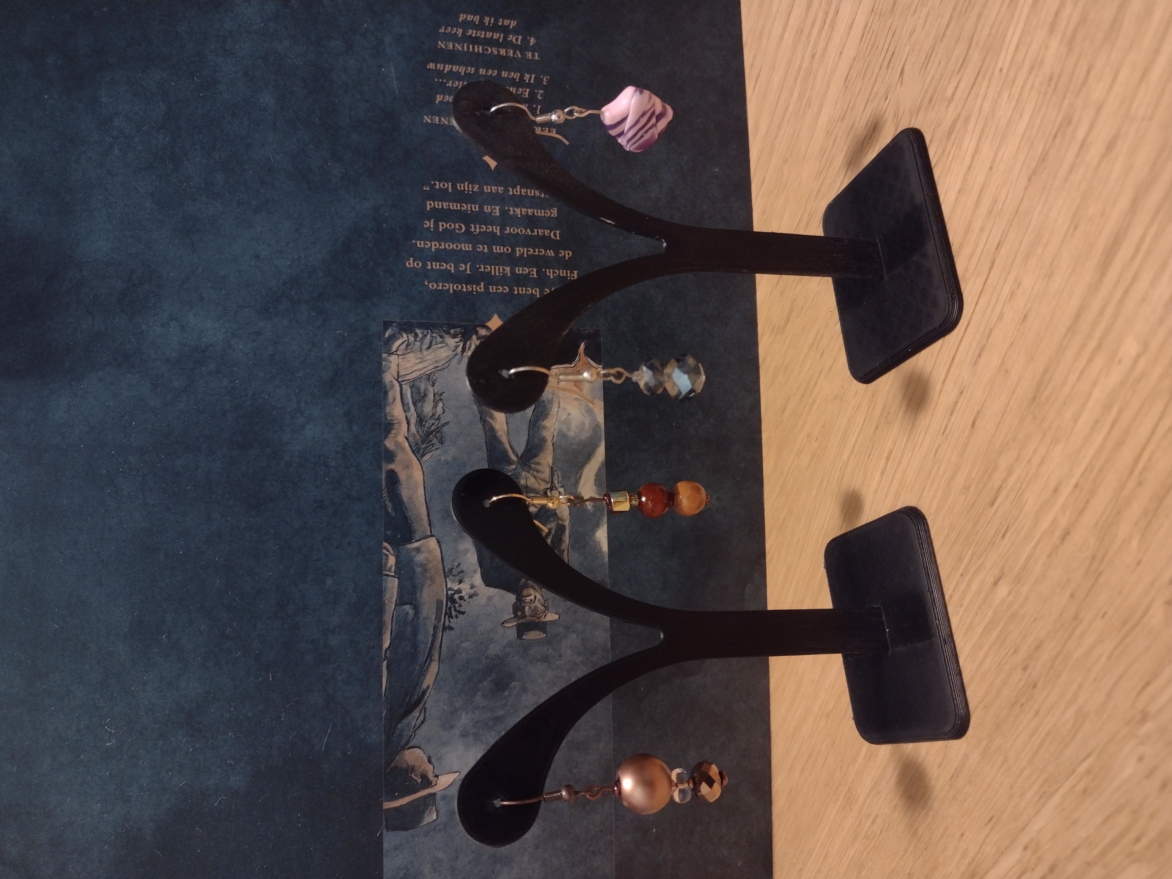 Krimpie Dinkie Starterset Oorbellen Maken Van Polymeerklei DIY