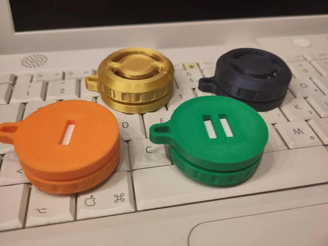 Airtag Holders with numbers