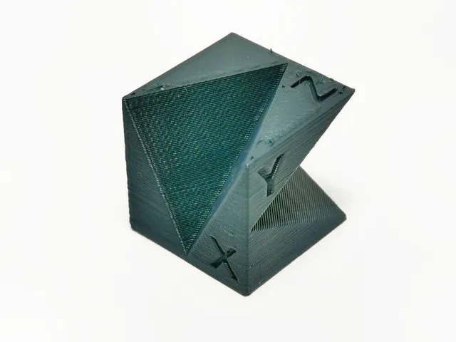 Test Cube - Inspired by David Bill
