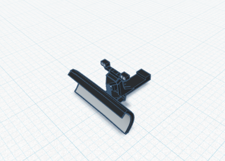 1/64 Scale Snow Plow