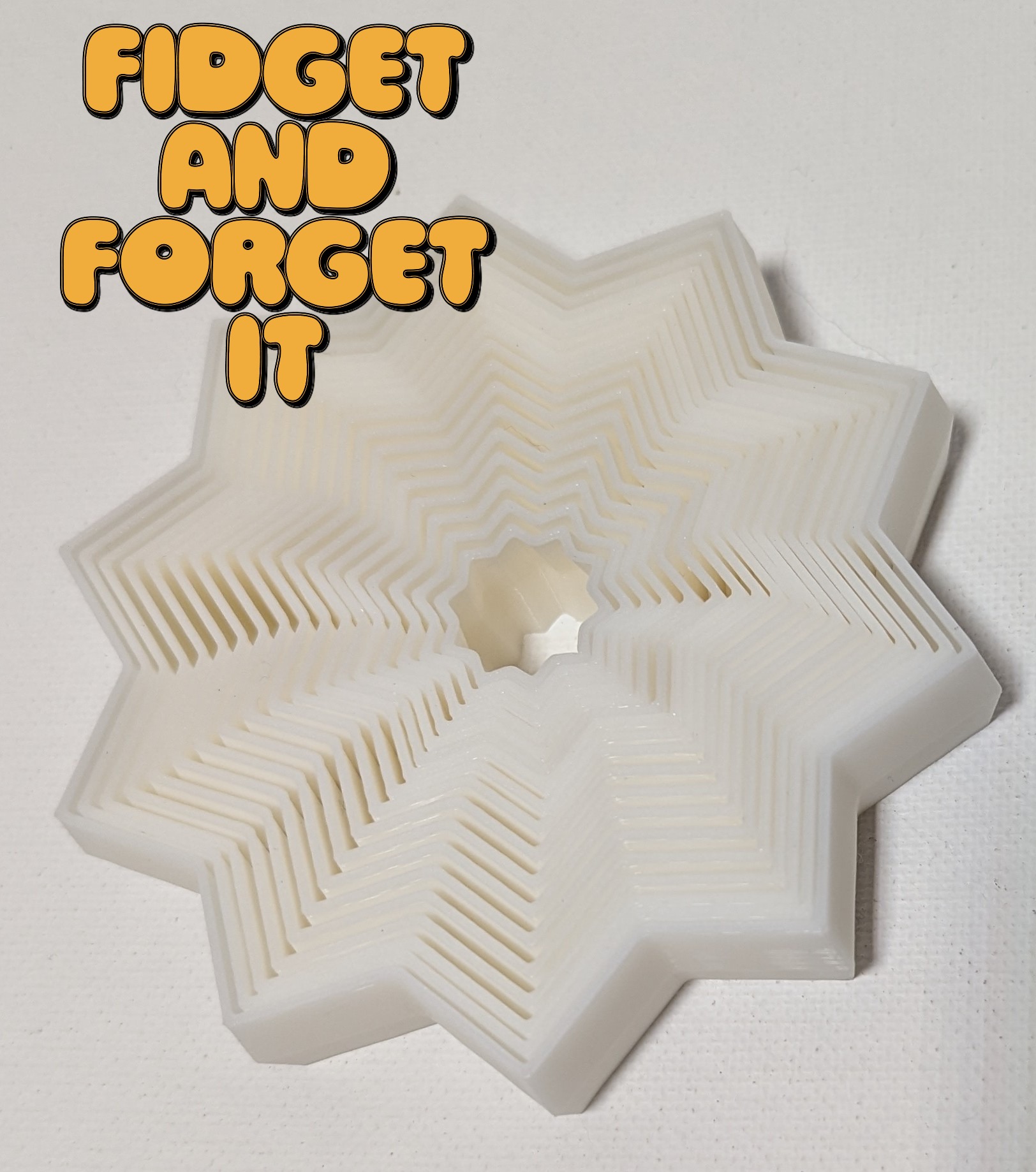 Multibody Fidget Star