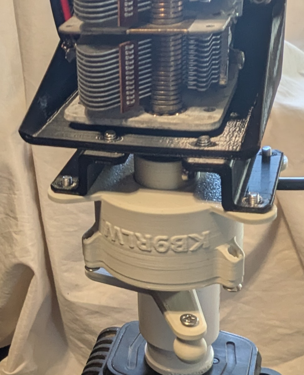 29:1 harmonic drive gearbox for magnetic loop antennas