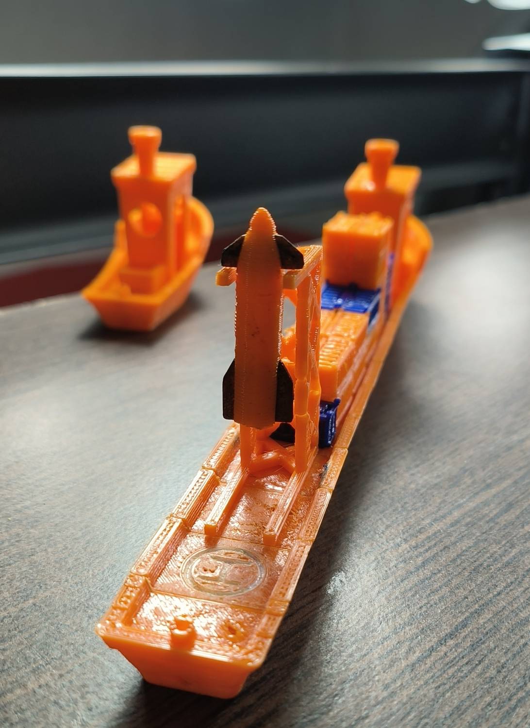 Tiny SpaceX Starship & Octagrabber