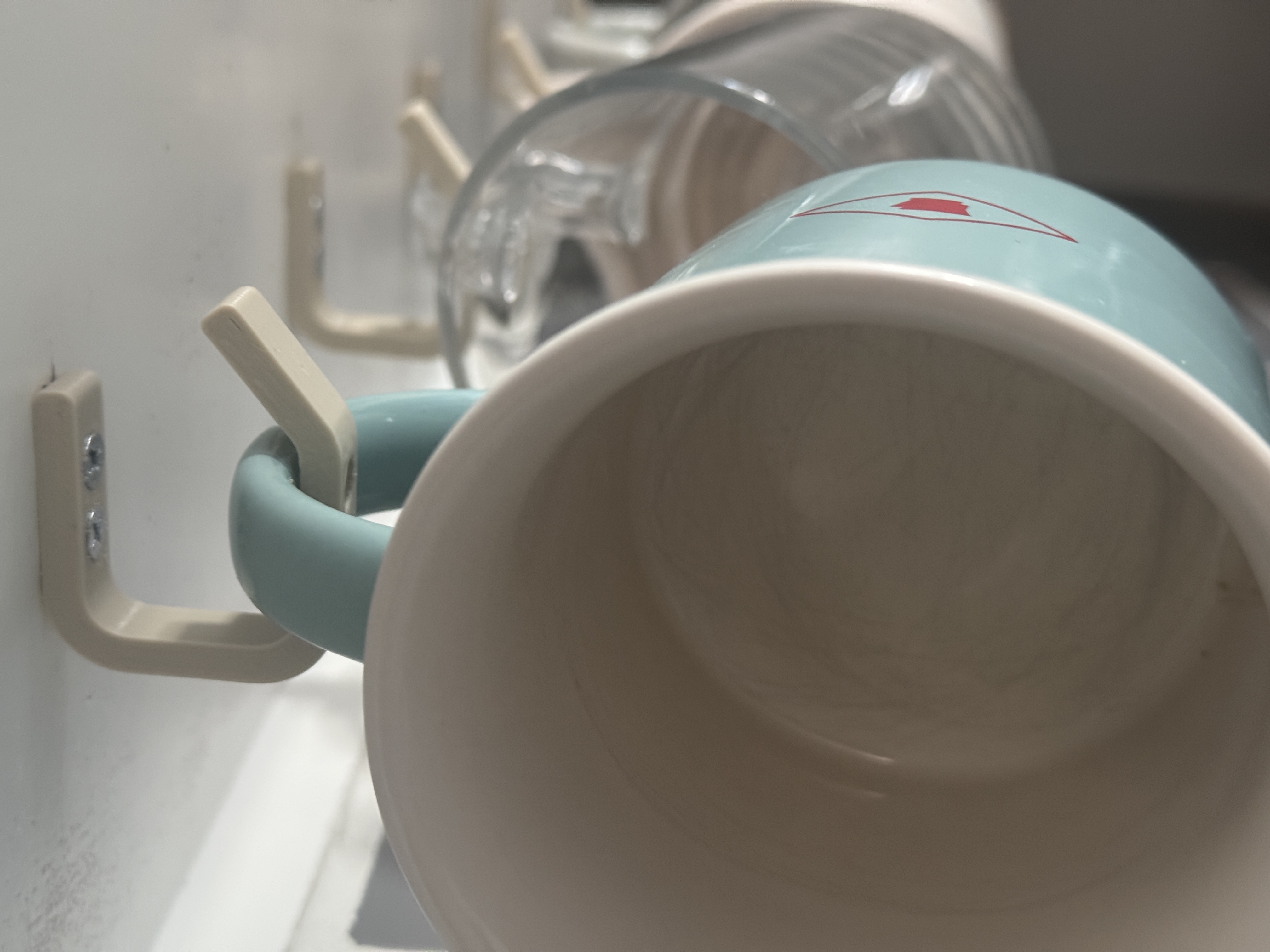 Miniatura 2 do modelo 3D mug hook
