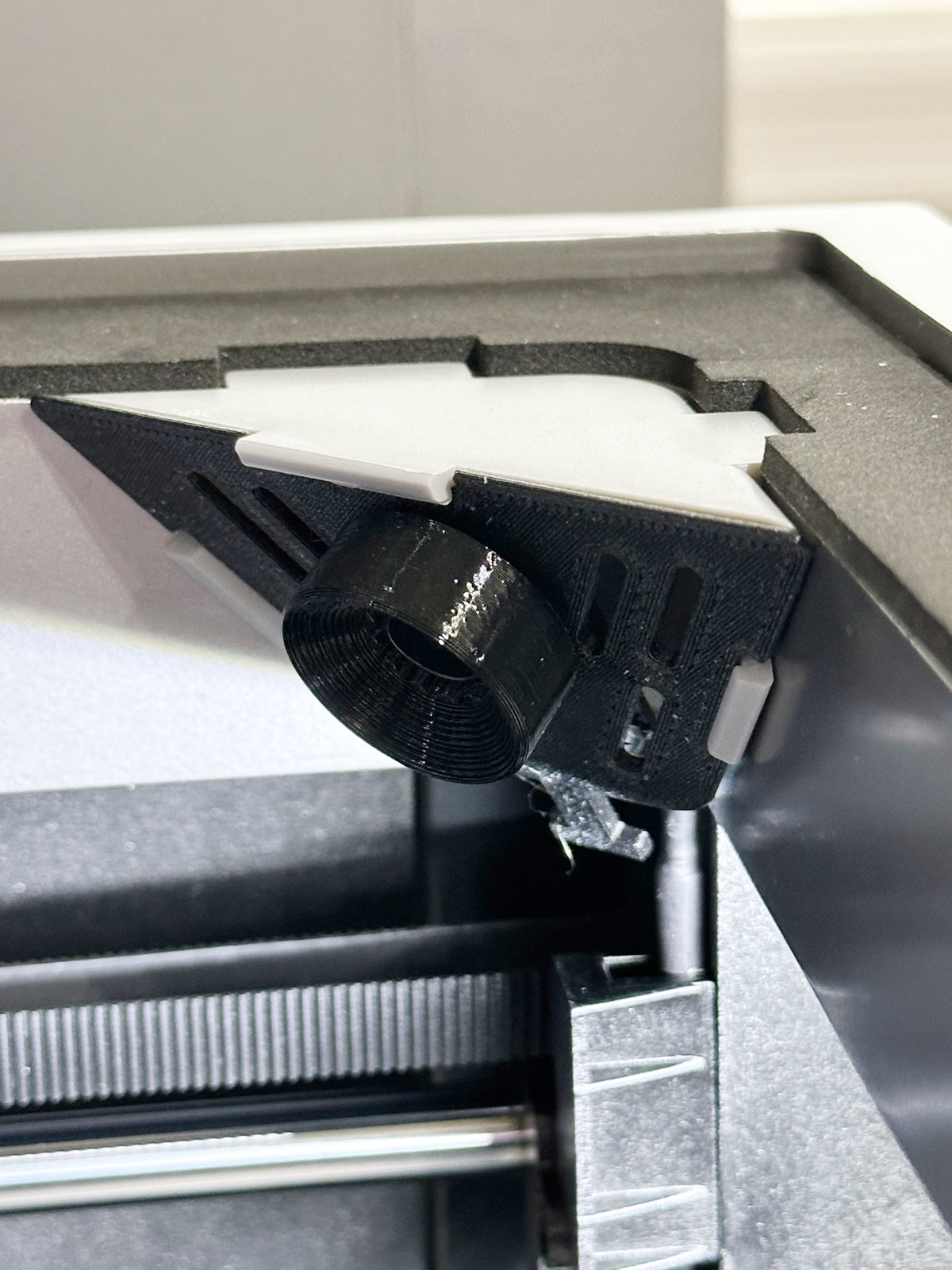 Stock Camera Focus and Ventilation Mod for Qidi Plus4