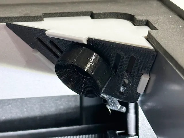 Stock Camera Focus and Ventilation Mod for Qidi Plus4