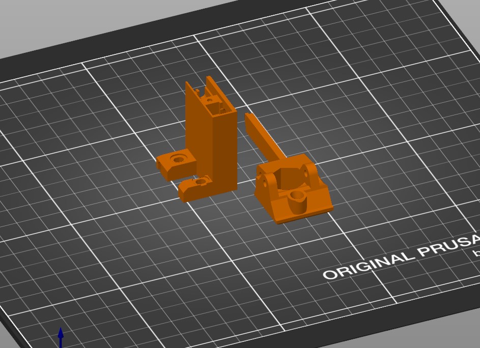 MMU2S Extruder Chimney and Adaptor Mod