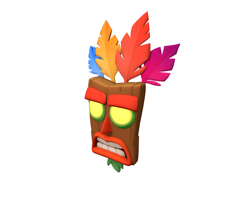 Aku Aku from Crash Bandicoot