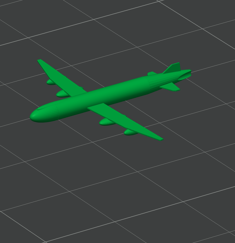 Mini - Bomber Plane