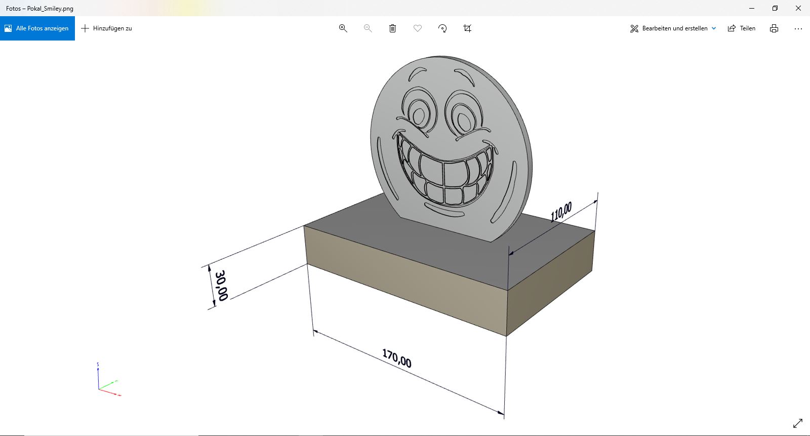 Pokal-Smiley-Jakov-Styeklov