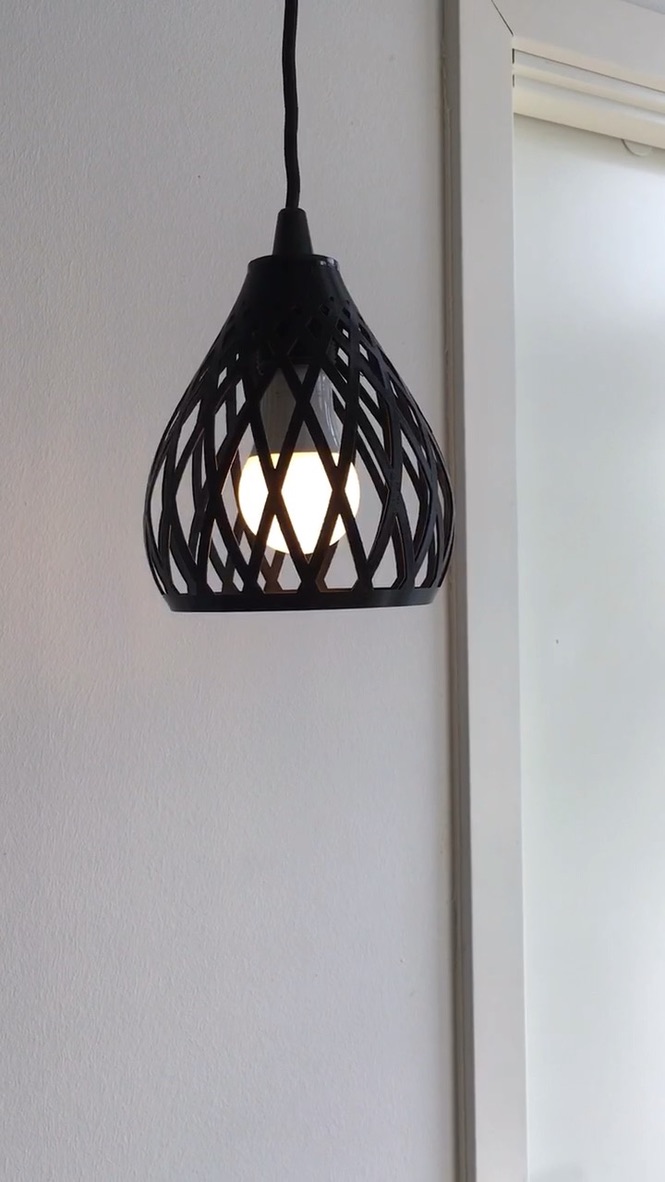 Lamp shade for ikea lamp