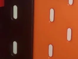 SKADIS plate connector and spacer Horizontal REMIX