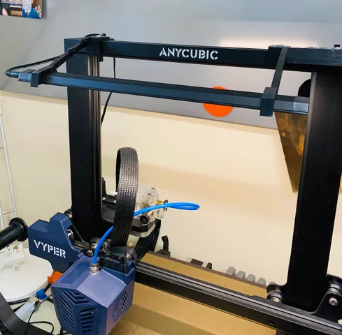 Simple LED Strip Holder for 20mm Extrusion