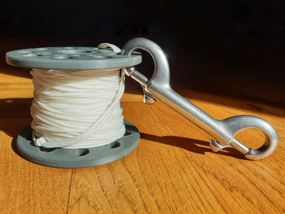 Scuba diving reel 30M (SMB Spool 100 FT)