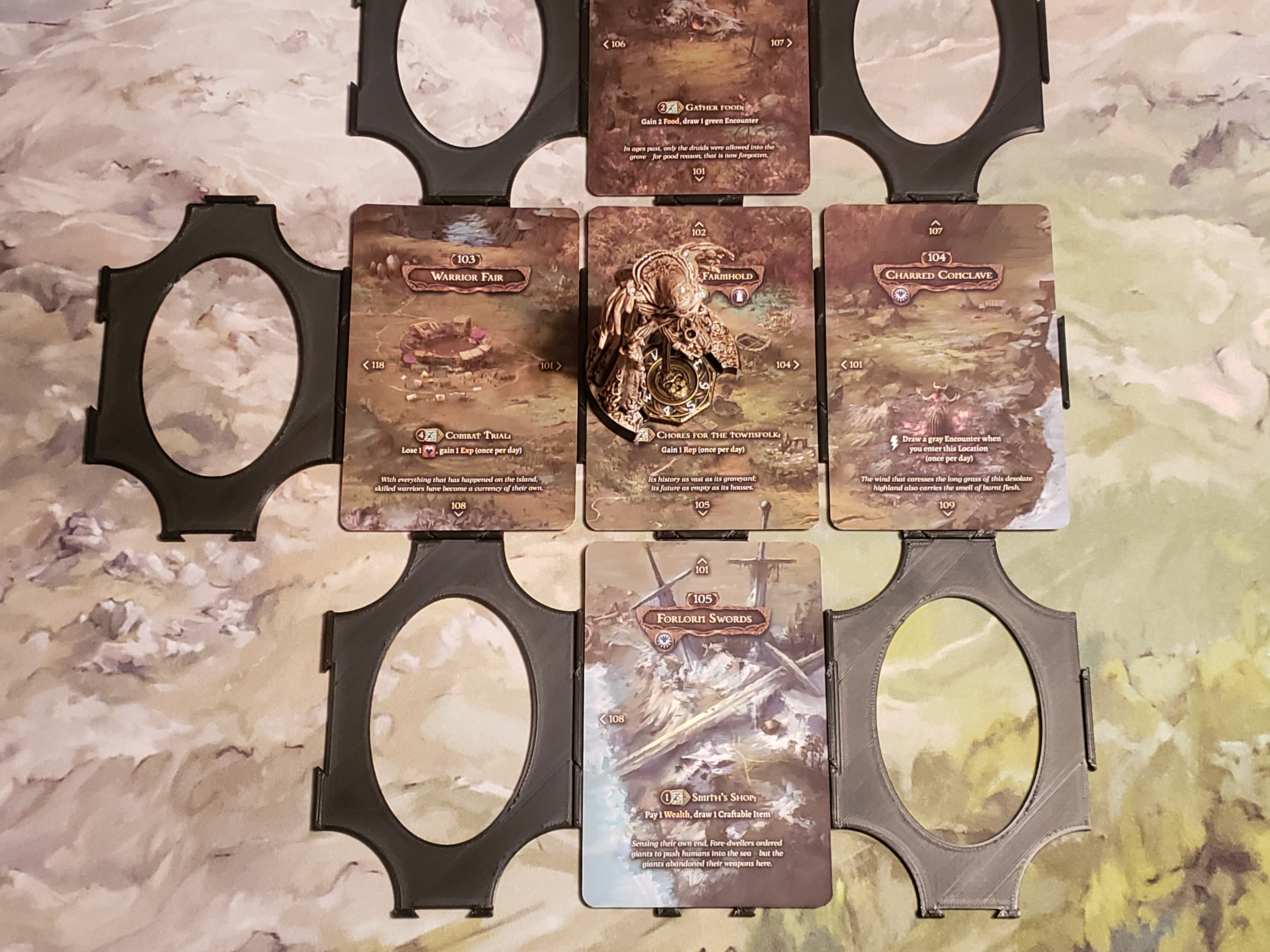 Tainted Grail Location Card Holder