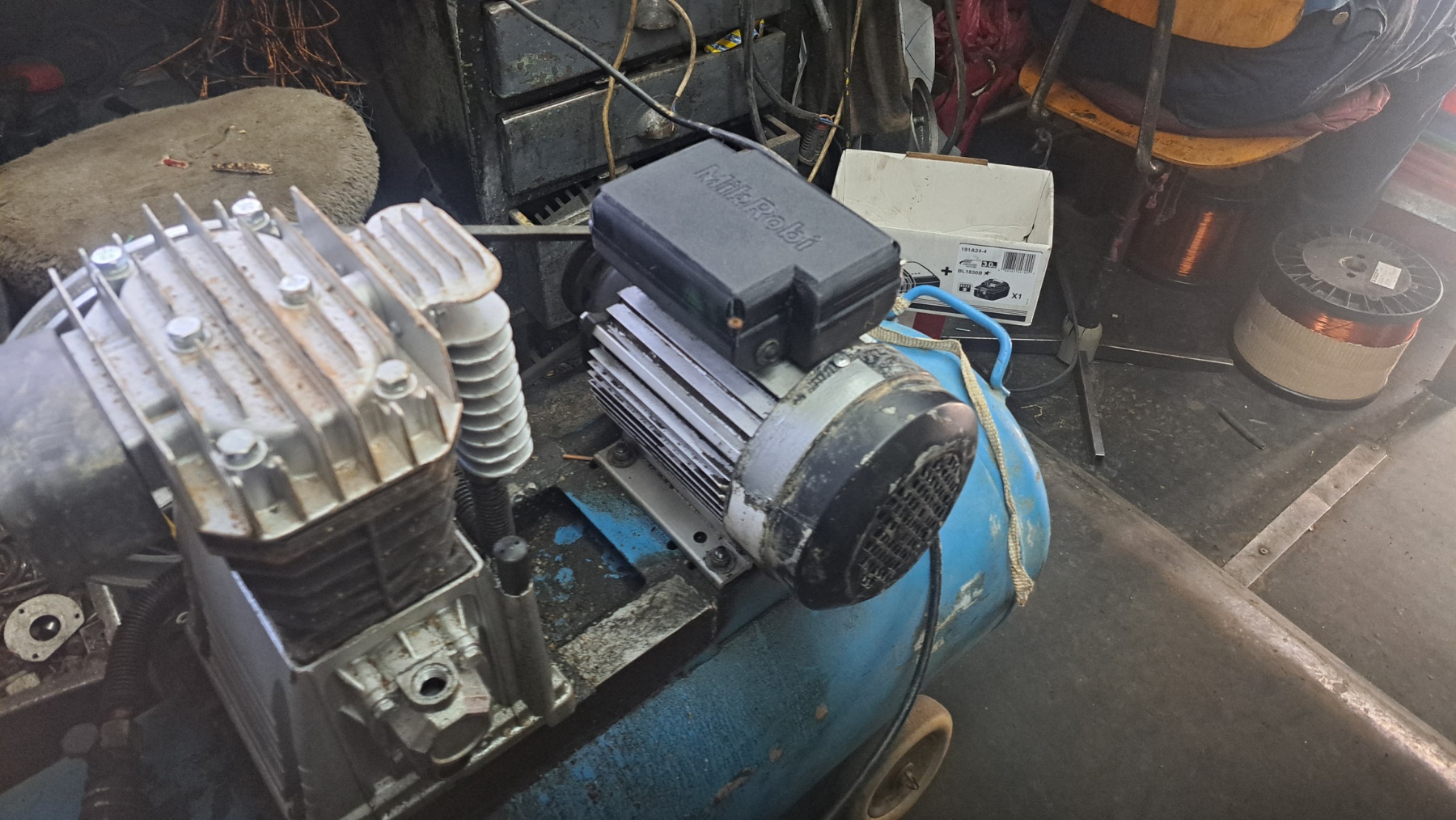 Compresor box