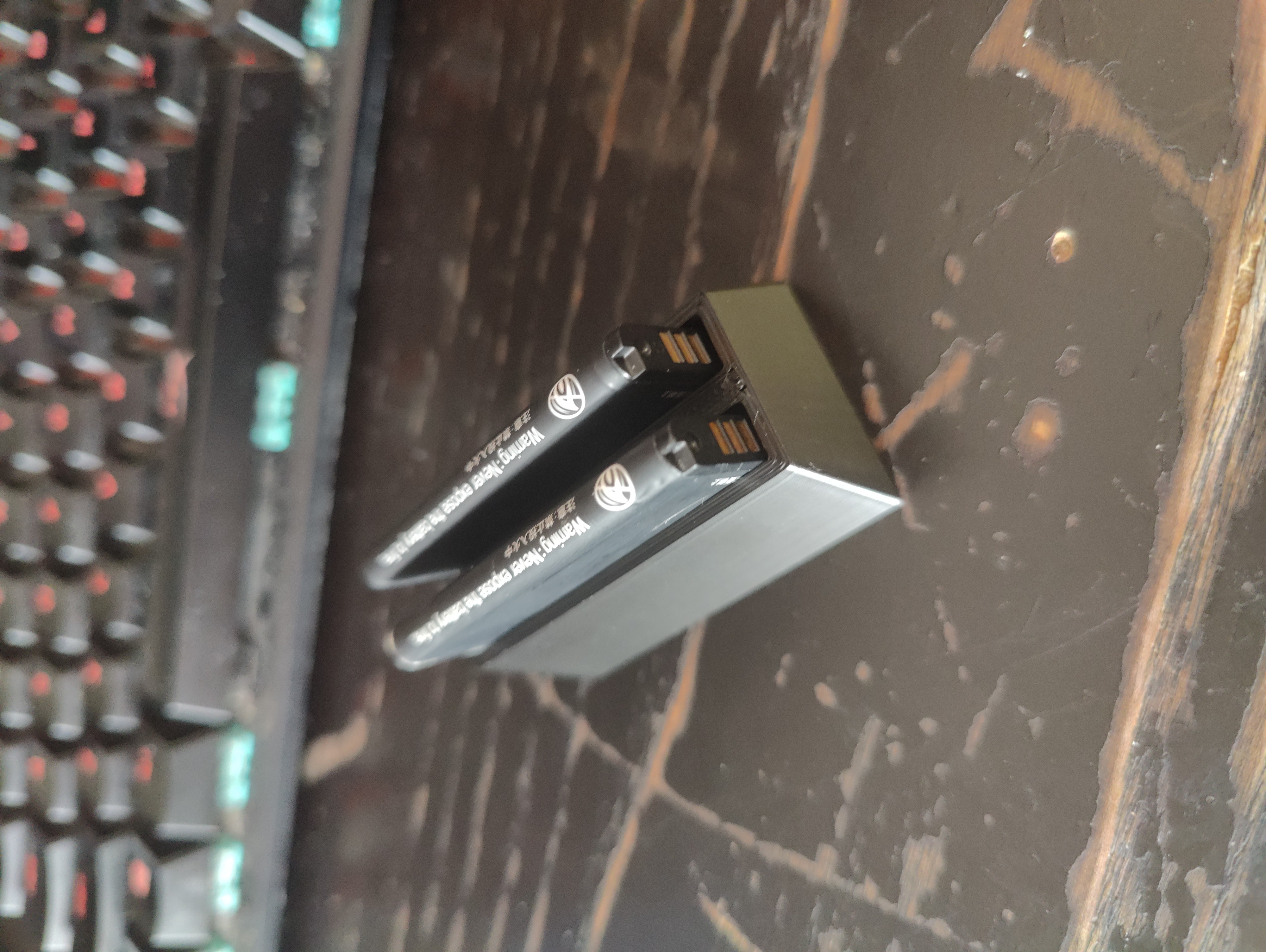 Steelseries battery holder — miniatura 2