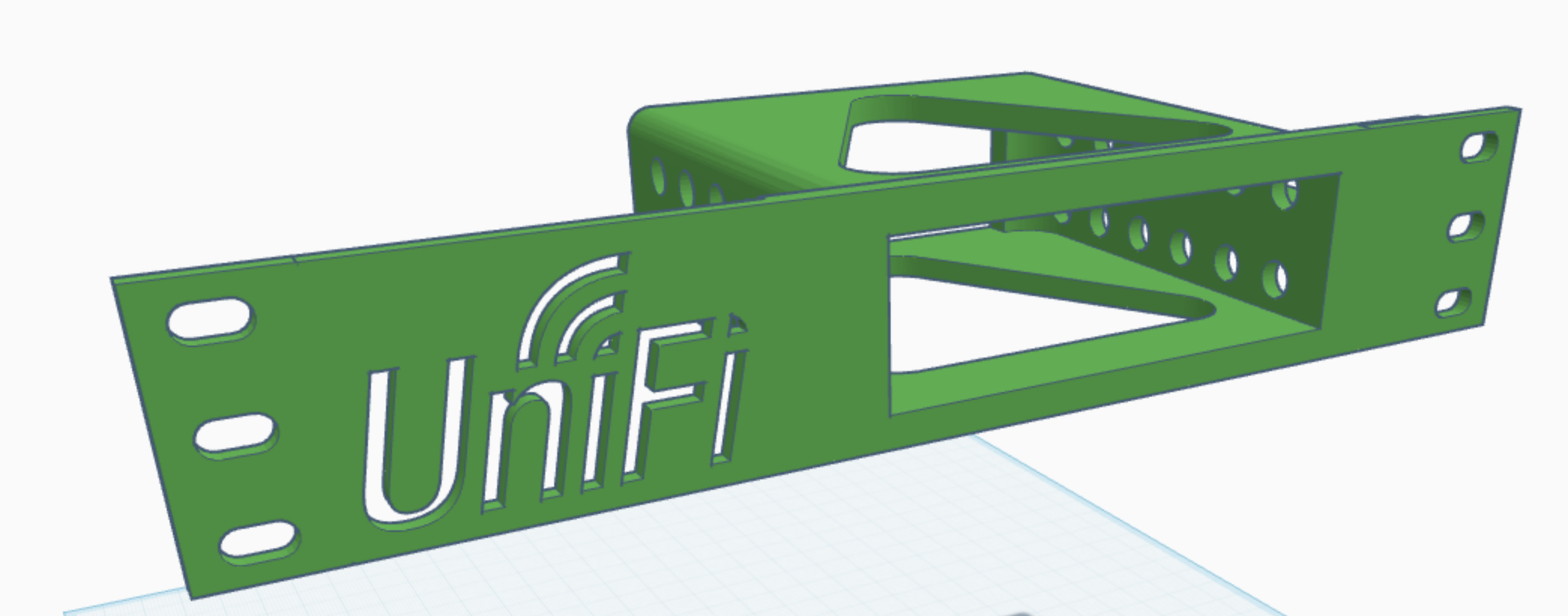 UXG-Lite 10" rack mount