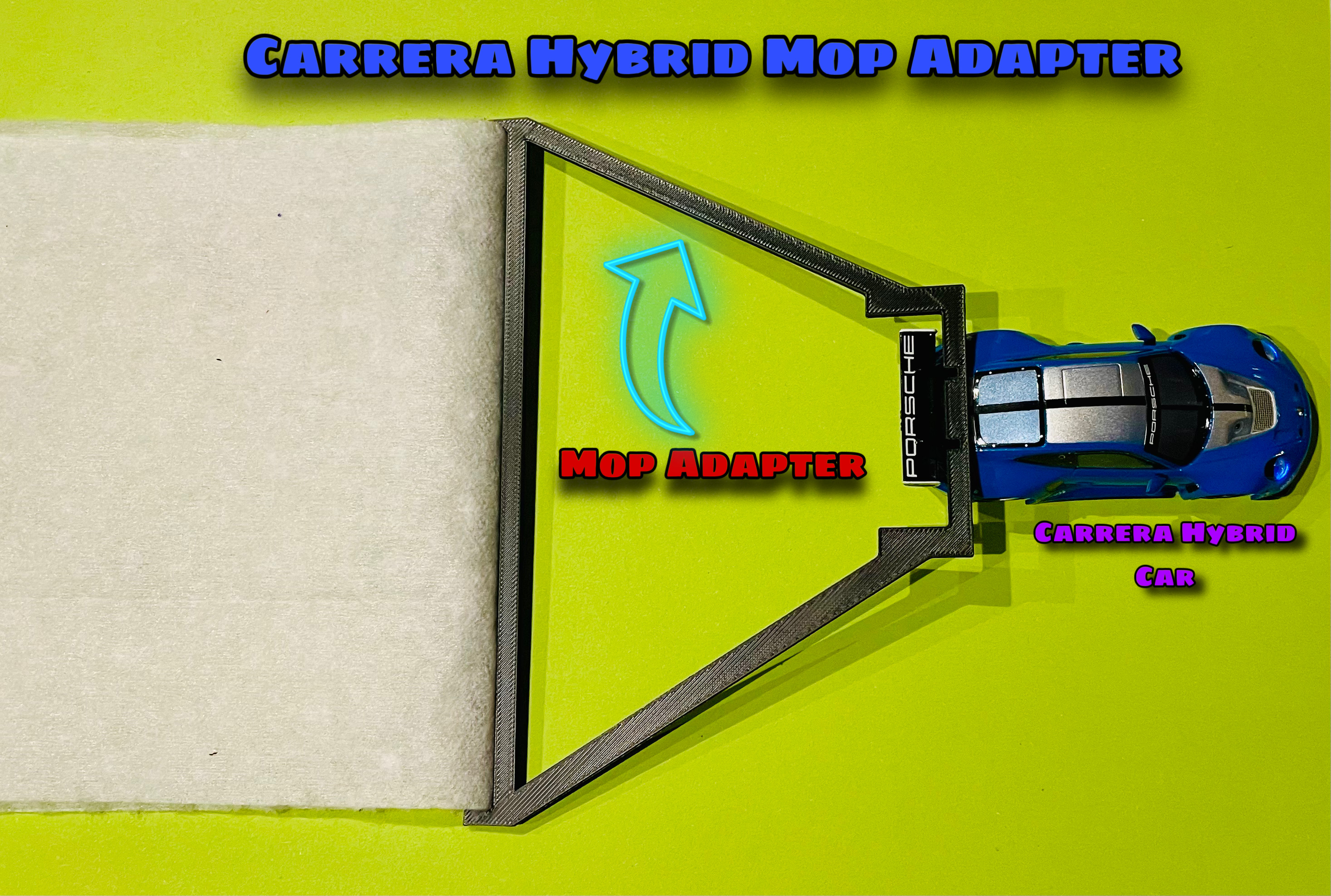 Carrera Hybrid Mop Adapter