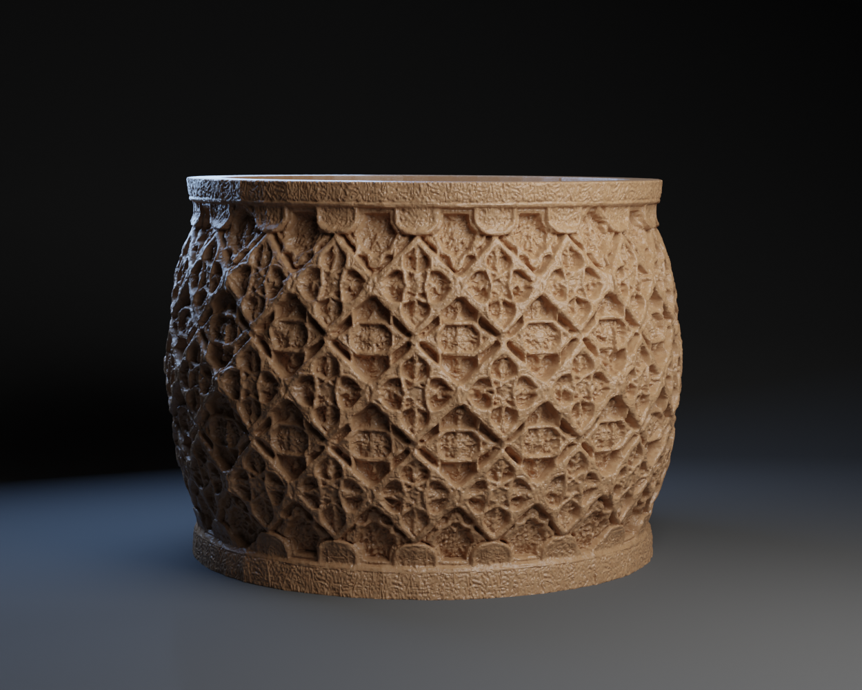Alhambra Pot