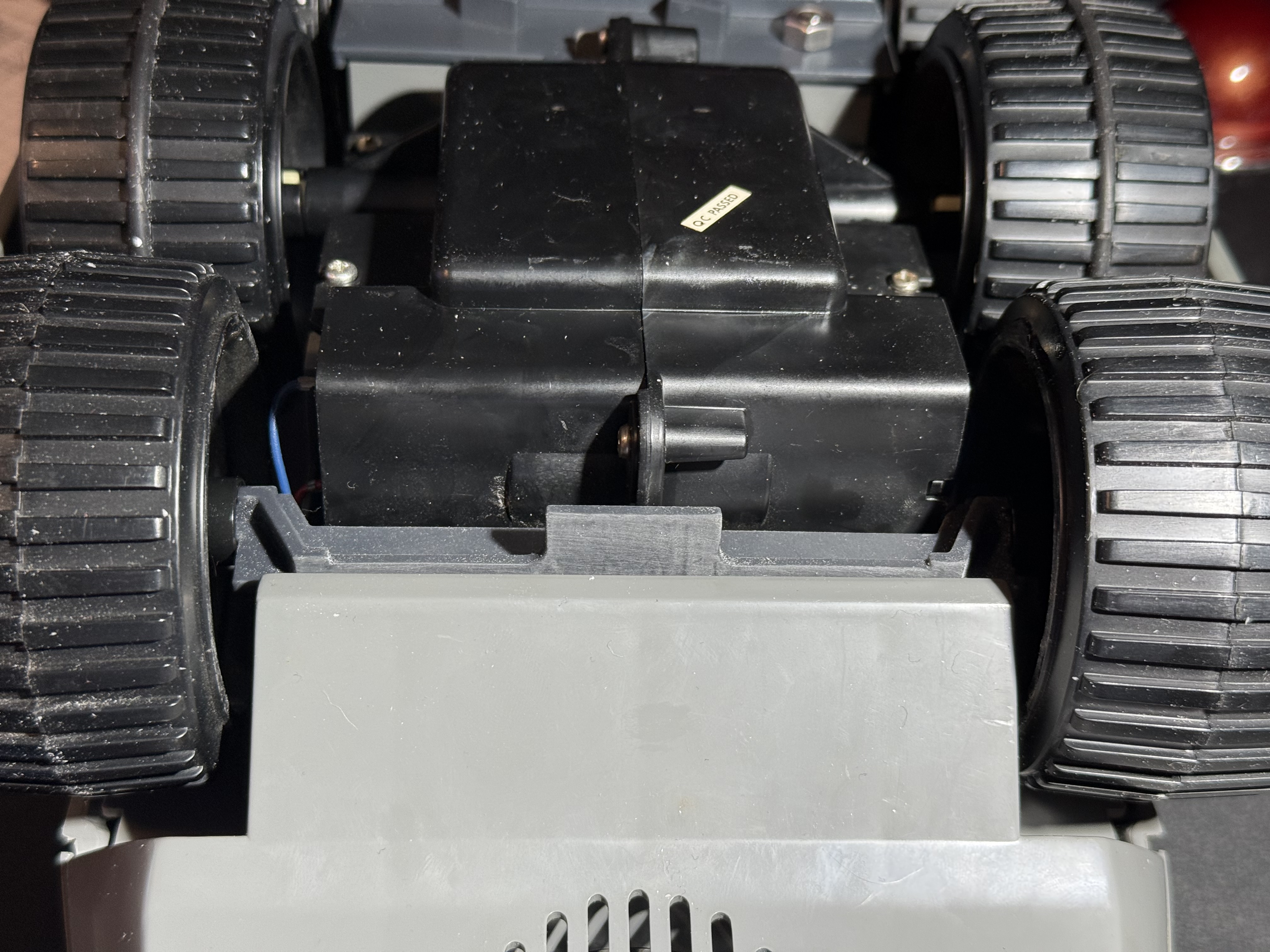 front axle for big trak