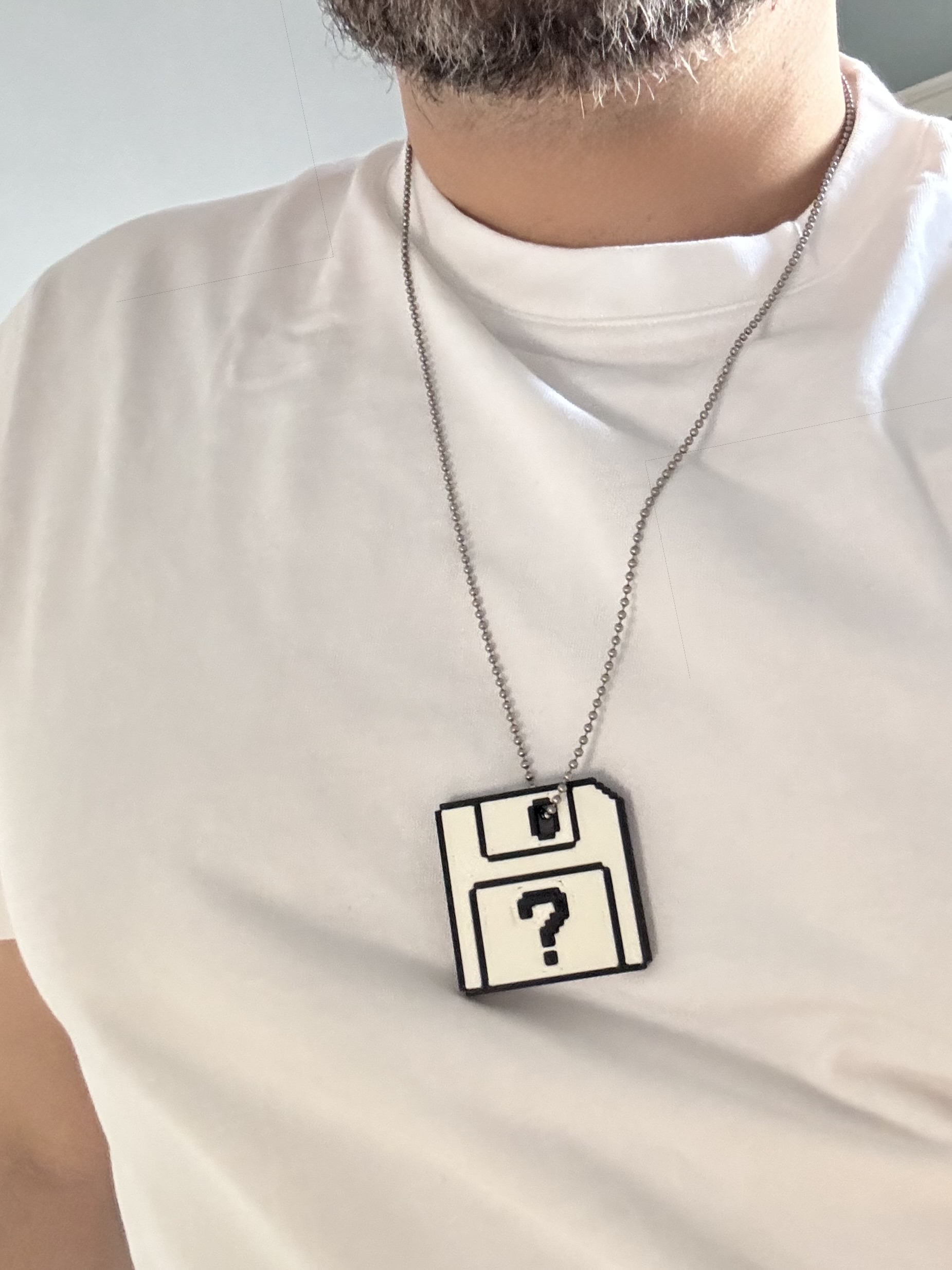 Macintosh 'No Startup Disk' Icon Tag