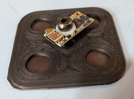 BTT ADXL345 magnetic accelerometer mount