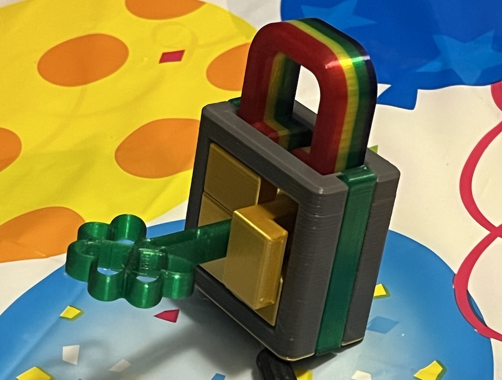 Leprechaun Lock